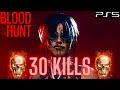 *30 KILLS* BLOODHUNT Brute Win Solos [PS5] (Vampire: The Masquerade - Bloodhunt)