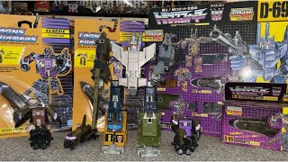 Transformers generation one complete Blast off collection. G1 vintage combiner bruticus variant box