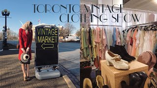 VLOG: 2 Days Shopping the Toronto Vintage Clothing Show | Carolina Pinglo