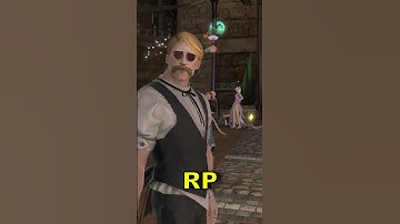 These FFXIV Players Are BUILT Different! Final Fantasy XIV #ff14 #shorts