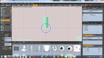 Modo Bend deformer not working