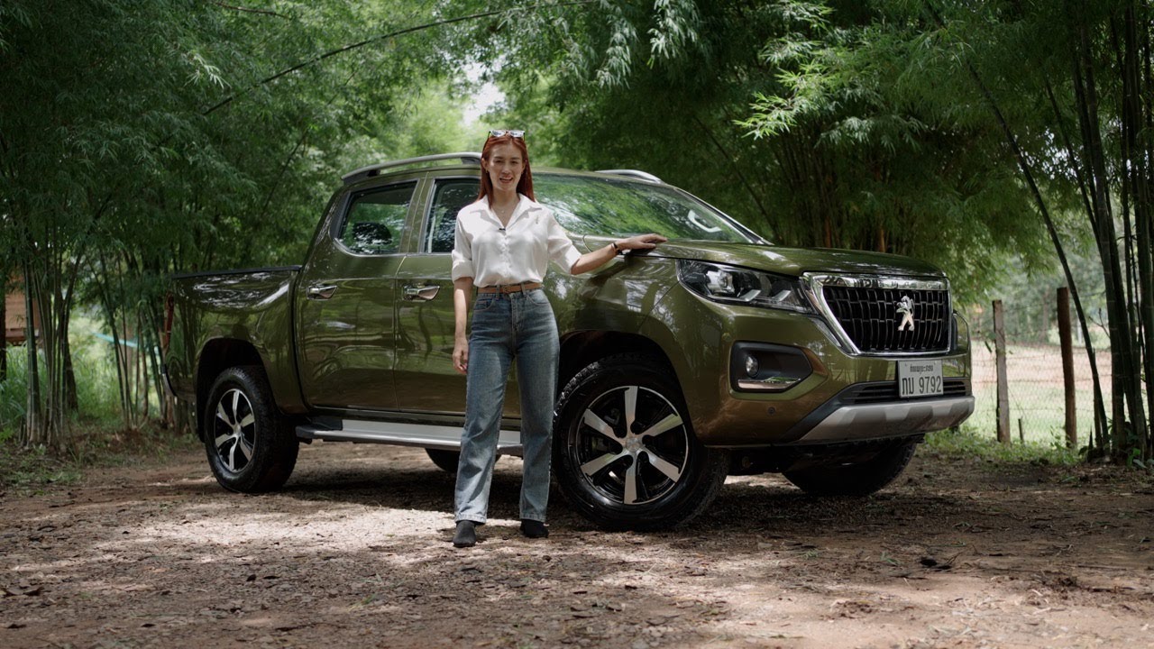 In Depth Peugeot Landtrek 4x4 Video EN Subtitles