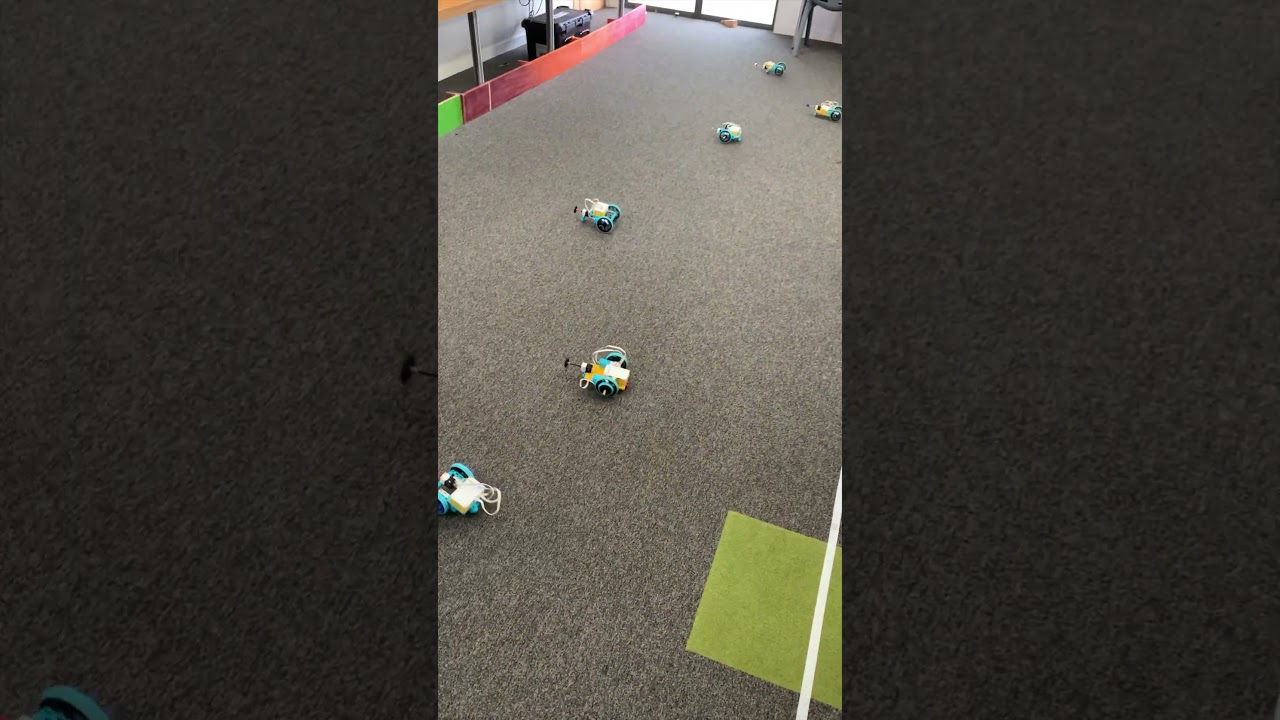Wall Racers with Spike Prime