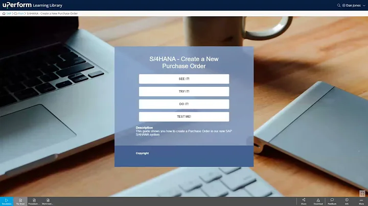 uPerform for SAP Fiori