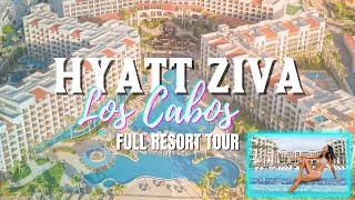 2022 All-Inclusive Hyatt Ziva Los Cabos | FULL TOUR | Mexico