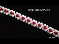 Diy 10 minutes beaded bracelet beginners beaded bracelet pattern