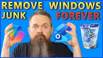 Permanently Remove Windows 11 Junk