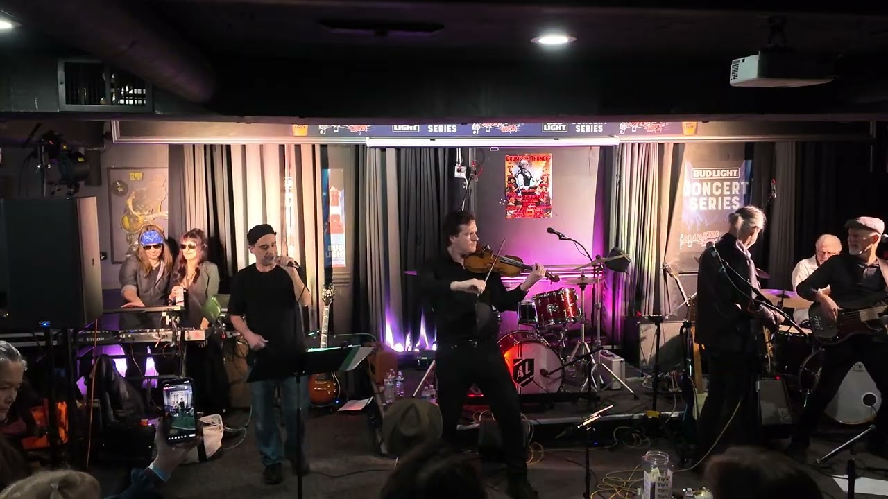 Kashmir Hi Flyers / Blues Deville Drums of Thunder w/ Carl Baldassarre Sound Stage 1-10-26