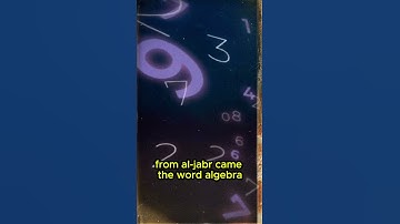 Al-Khwarizmi: The Father of Algebra & Algorithms #Shorts