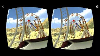 Daemon Roller Coaster VR box 360 by Yaroslav Petryk 363 views 3 weeks ago 1 minute, 52 seconds
