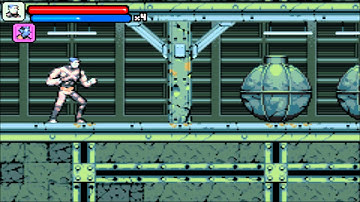 [GBA] X-Men: The Official Game (RUS)  Прохождение / Walkthrough part 6