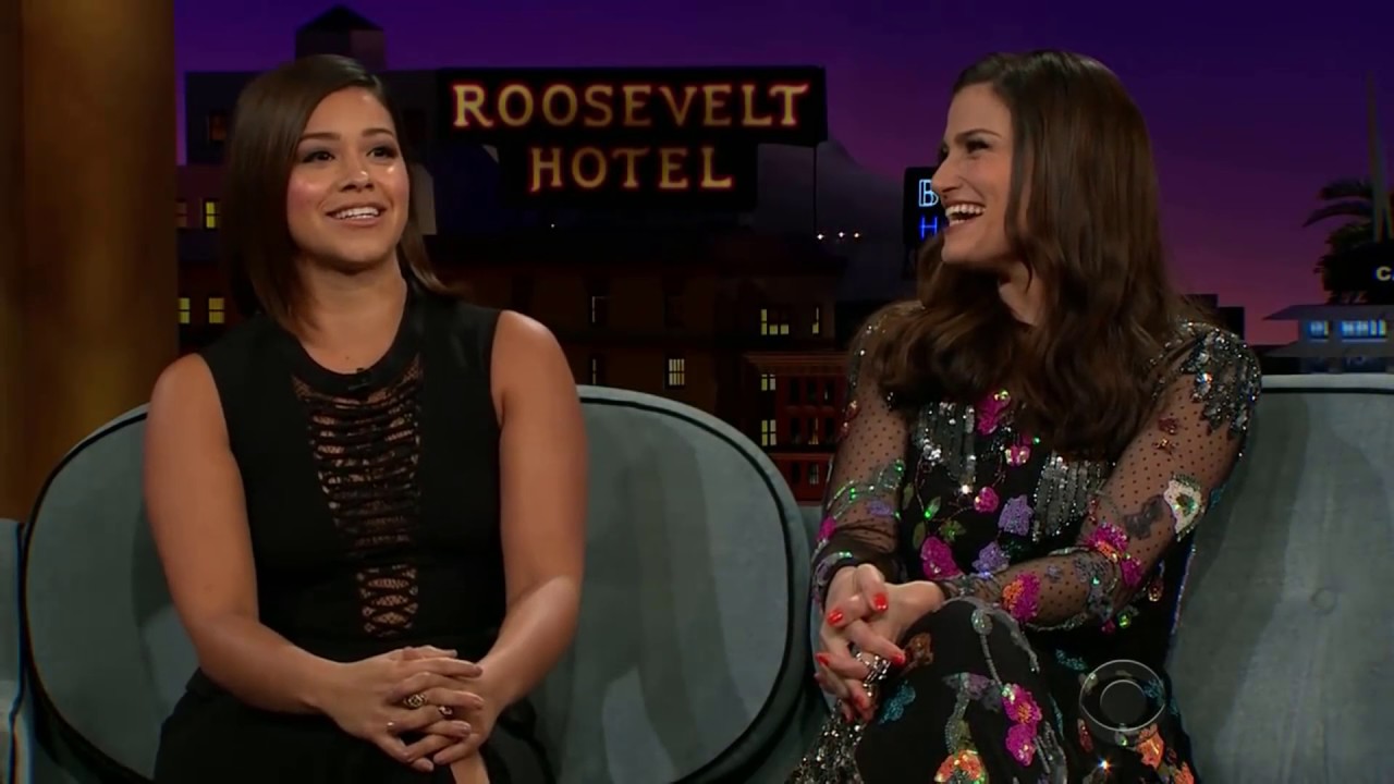 Gina Rodriguez Gives a Latino Dance Lesson YouTube