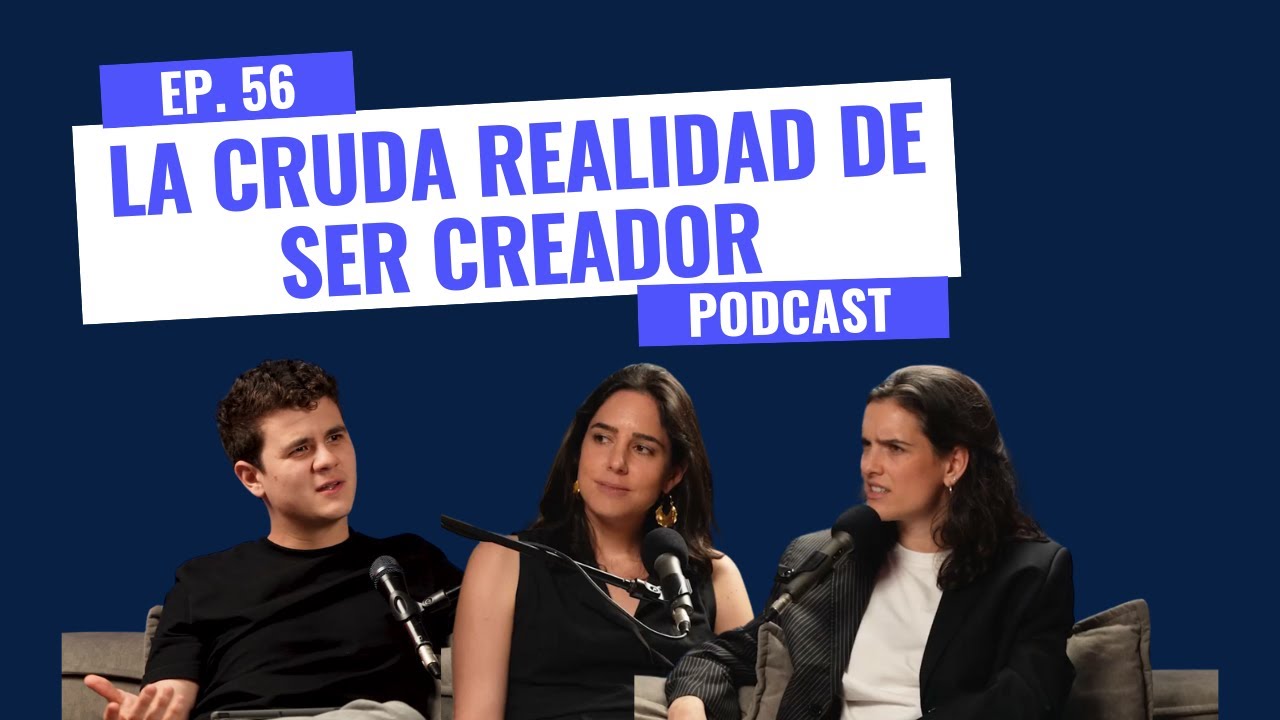 Miniatura: 56. Millones de views y cero pesos: la realidad de tener un podcast (con Dinstinto)
