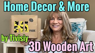 Home Decor & More from Tivisiy 3D Wooden Art + 15% off