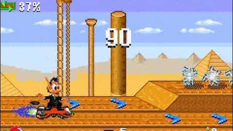 Agent Hugo - Roborumble (GBA / Game Boy Advance) - Vizzed.com GamePlay Mynamescox44 (LongPlay)