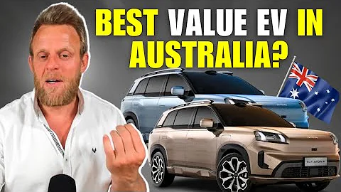 GAC AION V Aussie Details - Better than Geely EX5 and BYD Atto 3!