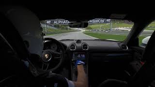 [Hotlap] Redbull Ring GP - Porsche GT4 718 Akrapovic (1:47)