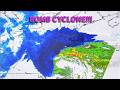 A Bomb Cyclone Will hit the East Coast tomorrow!! #bombcyclone #blizzard #snowstorm #weather