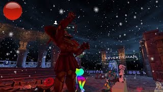 It's Snowing in VRchat?