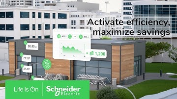 Activate efficiency to maximize savings with EcoStruxure Building Activate | Schneider Electric