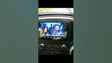 #shorts SCORPIO N M BHI CHALEGI VIDEO SCORPIO N Z2 BASE MODEL ANDROID SCREEN PLAY VIDEO 2023