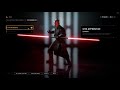 Star Wars Battlefront II: Darth Maul Emotes and Appearances