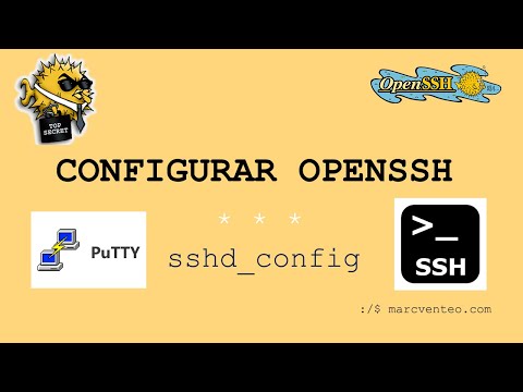 Cómo instalar y configurar el servidor OpenSSH en Windows 10 para SSH desde Linux - Video
