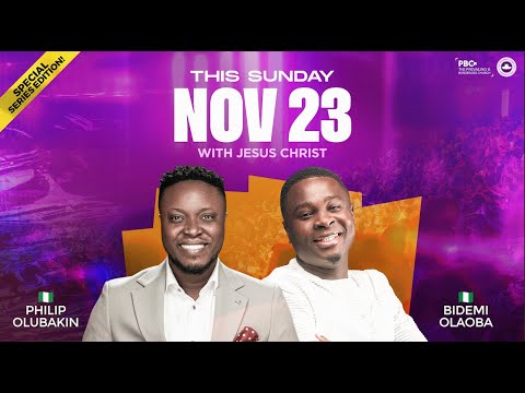 Worship Experience at PBC | November 23, 2025