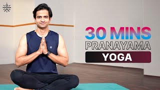 30 Mins | Pranayama Yoga | Yoga At Home | Yoga For Beginners | Yoga Routine | @cult.official by wearecult 2,687 views 7 days ago 34 minutes