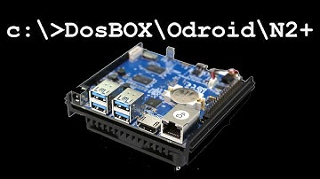 DosBOX on the Odroid N2+ / N2 Plus - Linux Setup + Gaming + Benchmark