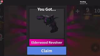 Gear  mm2 elderwood revolver - Game Items - Gameflip