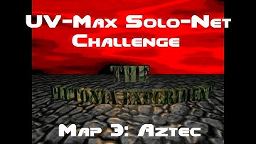 Final Doom: The Plutonia Experiment (UV-Max Solo-Net Challenge) - Map 3: Aztec