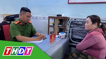Bắt đối tượng từ Cà Mau đến An Giang trộm vàng | THDT