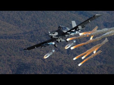 America’s Tests New Attack Aircraft - The Sky Warden