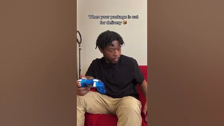 when your package is out for delivery #shorts