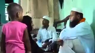مراسم پابوسی مسلمانان در هند