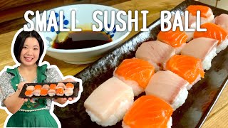 Small SUSHI BALLs Recipe🍣　The Easy sushi recipe!