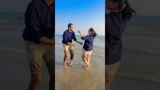 Gila gila gila dil gila gila #Mandvi #beach #beachfestival #2025 #vacation #rakhimam