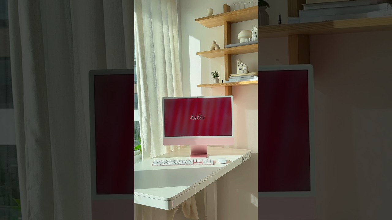 THE Pink iMac unboxing 🎀💕  