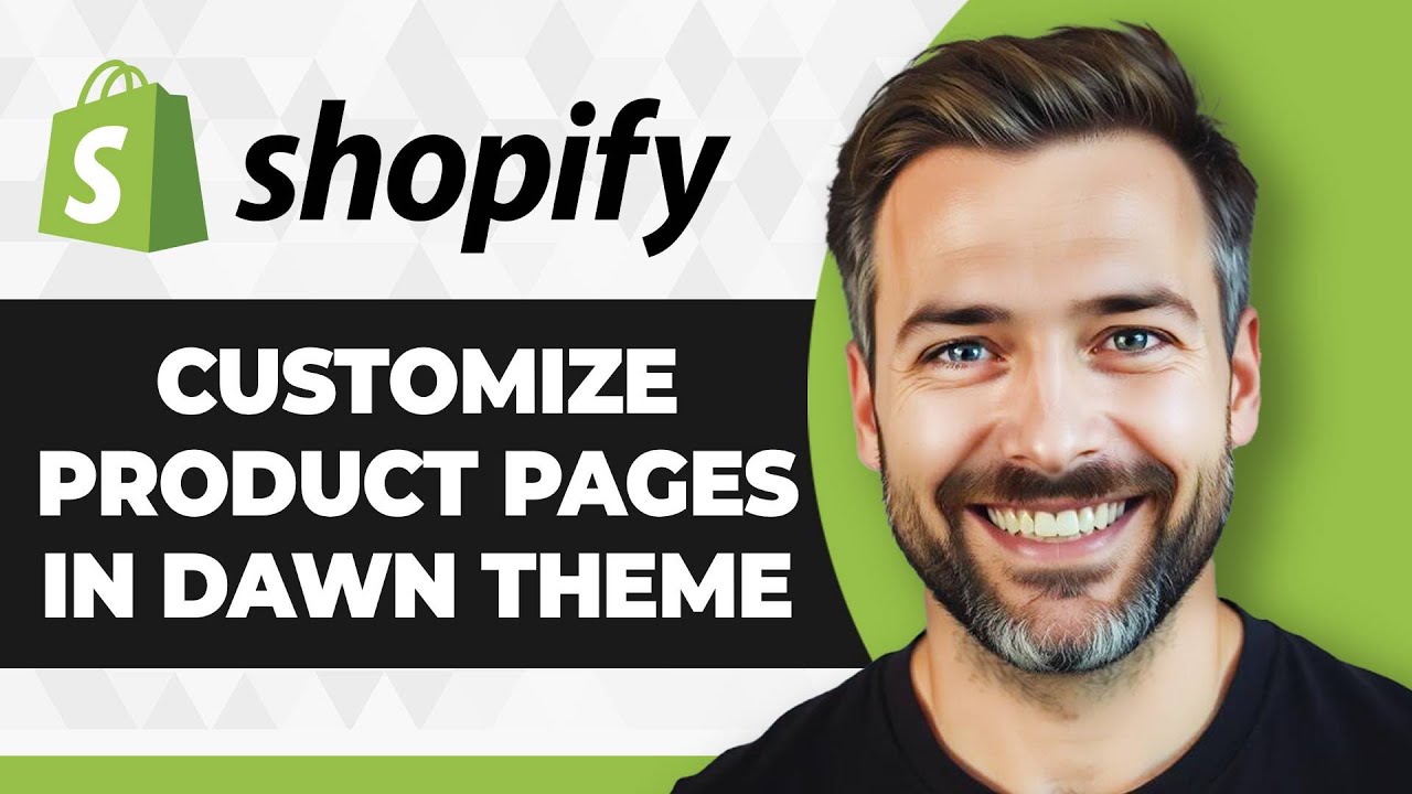How to Customize Product Pages in Shopify Dawn Theme (Full 2026 Guide ...