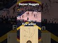 Denver nuggets  flex action