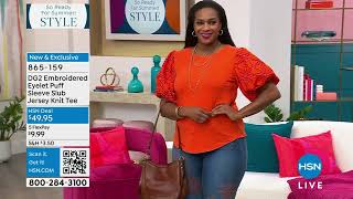 HSN | DG2 by Diane Gilman Fashions 30th Anniversary 05.11.2024  11 PM