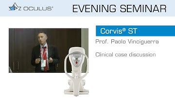 Prof. Paolo Vinciguerra: Clinical case discussion