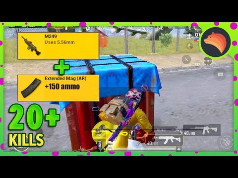 *NEW* M249 + Extended 150 AMMO 😍 | PUBG MOBILE | Hướng dẫn game PUBG và PUBG Mobile 1 hqdefault