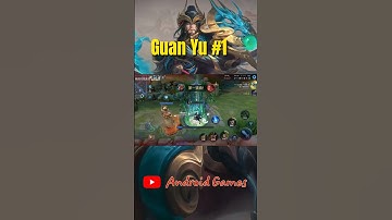 Guan Yu Part 1 - Honor of Kings