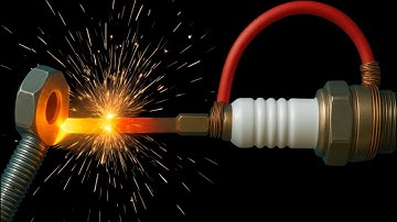 Just 5 minutes!How to make a super powerful homemade welding machine from a spark plug!You can do it