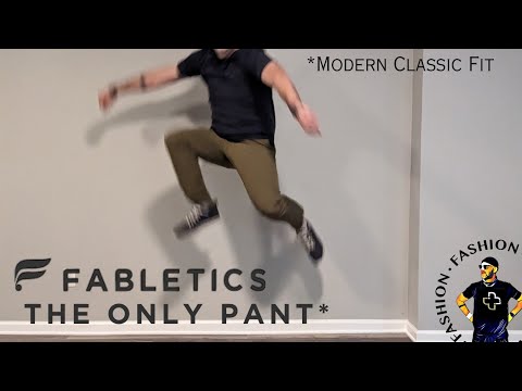 Fabletics - The Only Pant (Modern Classic Fit) Review