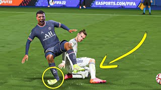 FIFA 22 NEXT GEN HYPERMOTION TECH IN ACTION! (PS5 and Xbox Series X)