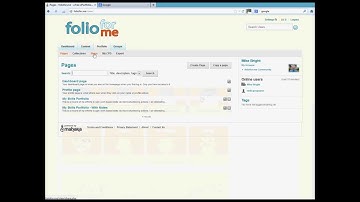 Sharing your Foliofor.me ePortfolio page