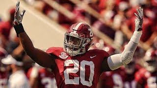 Shaun Dion Hamilton Alabama 2017 Season Highlights ᴴᴰ || "Welcome to Washington"